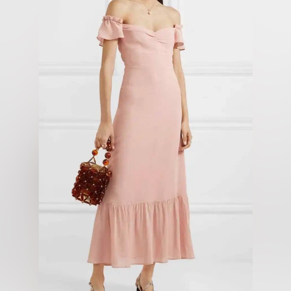 Reformation Butterfly Dress